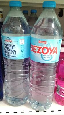 Agua mineral natural