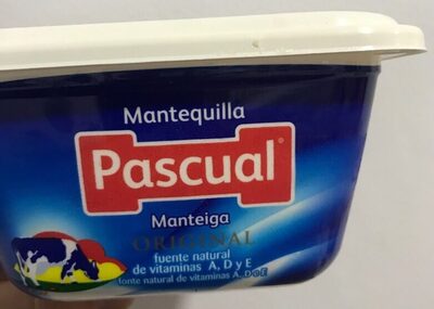 Manteiga front packaging