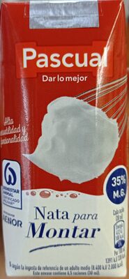 Nata para montar uht 35% m.g.