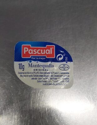 Mantequilla original
