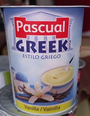 Yogur sabor vainilla