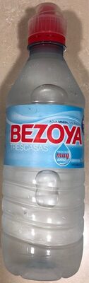 Agua bezoya front packaging