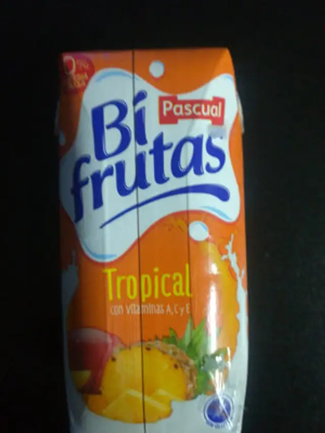 Bifrutas Tropical front packaging