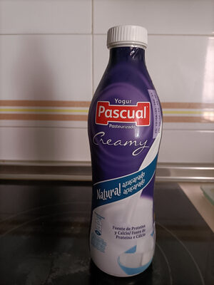 Yogur Líquido Pascual Natural Azucarado Botella