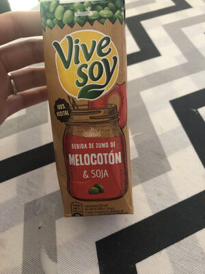 Vivesoy zumo melocotón