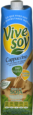 Vive Soy Cappuccino
