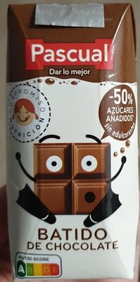 Batido de cacao