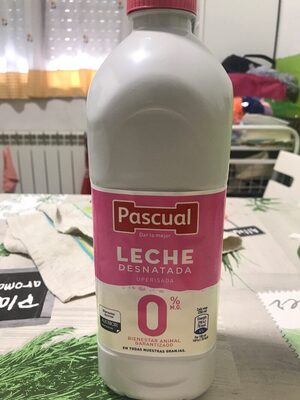 Leche desnatada