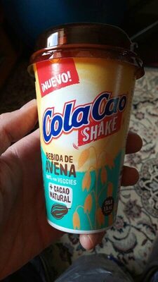 Cola Cao Shake Avena front packaging