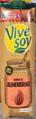 Vivesoy Bebida de Almendras