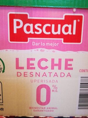 Leche pascual desnatada