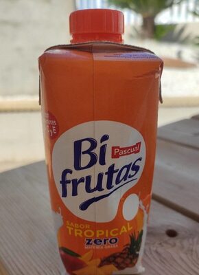 Bi frutas pascual zero