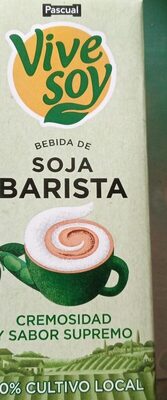 Bebida de soja barista