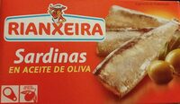 Sardinas en aceite de oliva