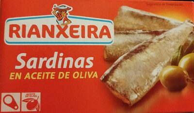 Sardinas en aceite de oliva