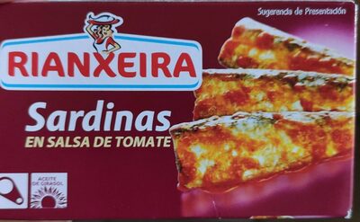 Sardinas en salsa de tomate