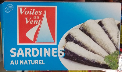 Sardines au naturel