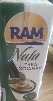 Nata para cocinar