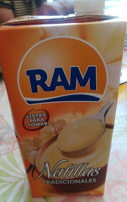 Natillas tradicionales