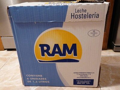 Caja leche RAM