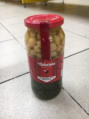 Garbanzos Con Espinacas