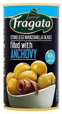 Manzanilla Olives with Anchovy