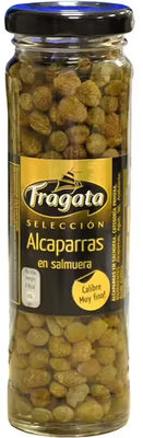 Selección alcaparras salmuera calibre muy fino