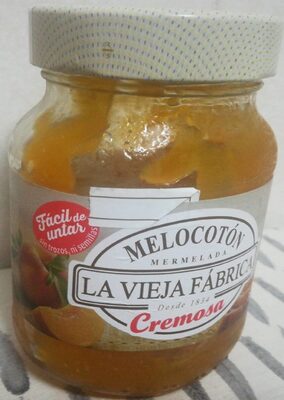 Mermelada de melocotón cremosa