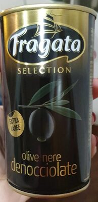 Olive nere denocciolate
