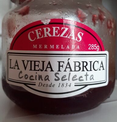 Mermelada de cerezas
