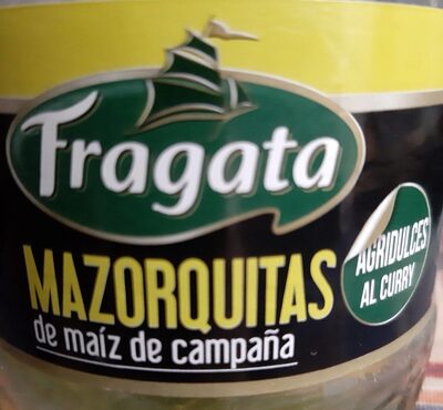 Mazorquitas agridulces al curry