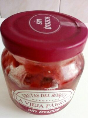 Mermelada frutas del bosque