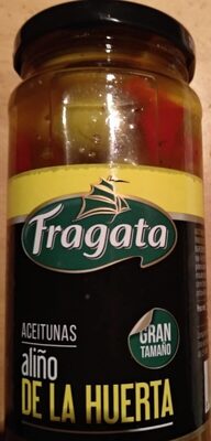 Aceitunas aliño de la huerta