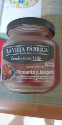 Pimiento y Jalapeño front packaging