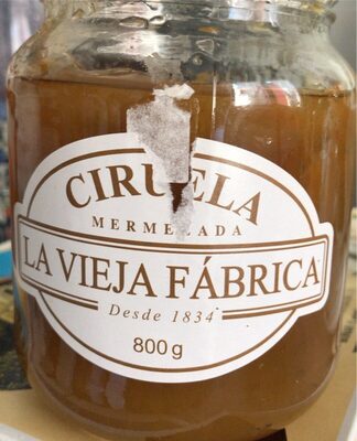 Mermelada de ciruela