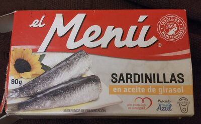 Sardinillas en aceite de girasol