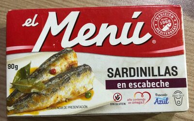 Sardinillas en escabeche