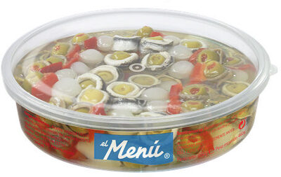 Banderillas de Anchoa y Boquerón en aceite de girasol