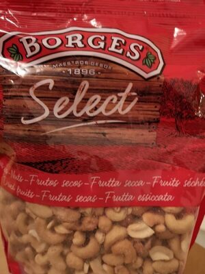 Anacardo frito y salado