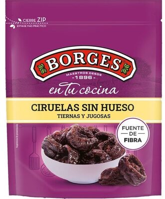 Ciruelas sin hueso