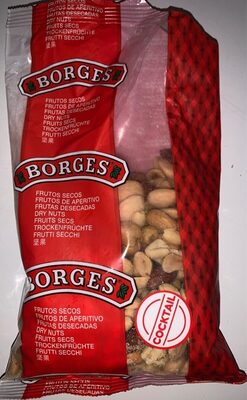 Frutos secos cocktail