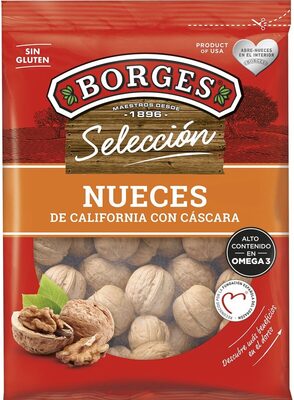 Nueces de california con cáscara