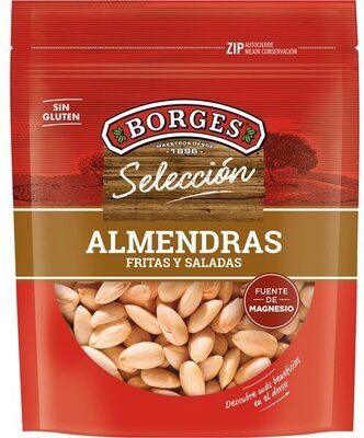 Almendras fritas y saladas