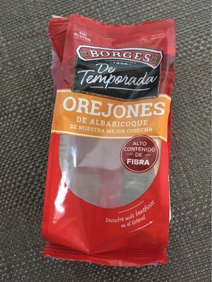 Orejones de albaricoque envase 200 g