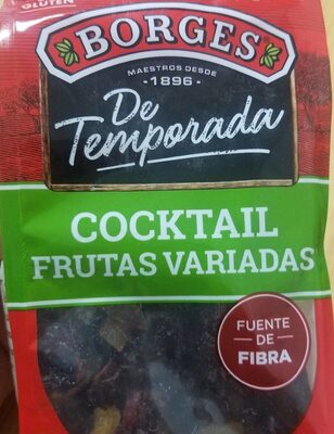 Cocktail frutas variadas