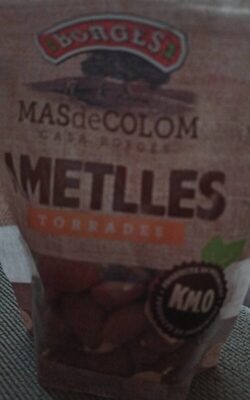 Ametlles front packaging