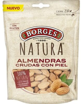 Almendras crudas con piel