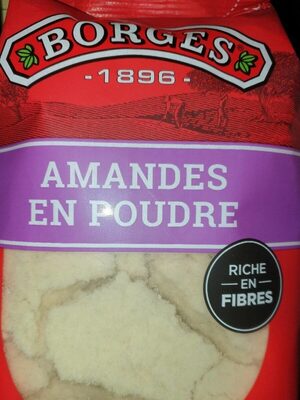 Amandes en poudre front packaging