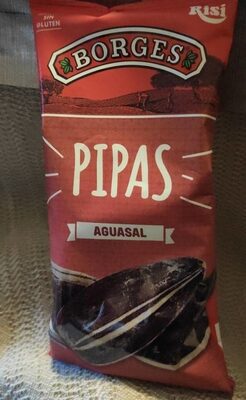 Pipas aguasal front packaging