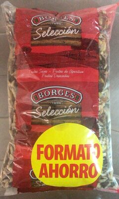 Selección de frutos secos